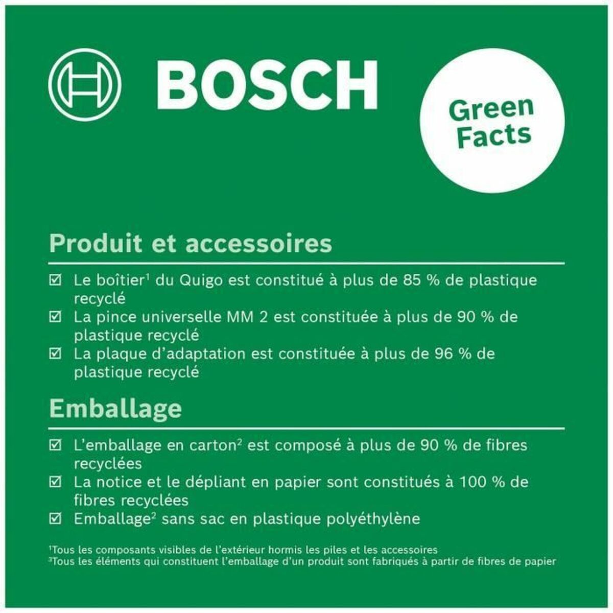 Lasernivå BOSCH